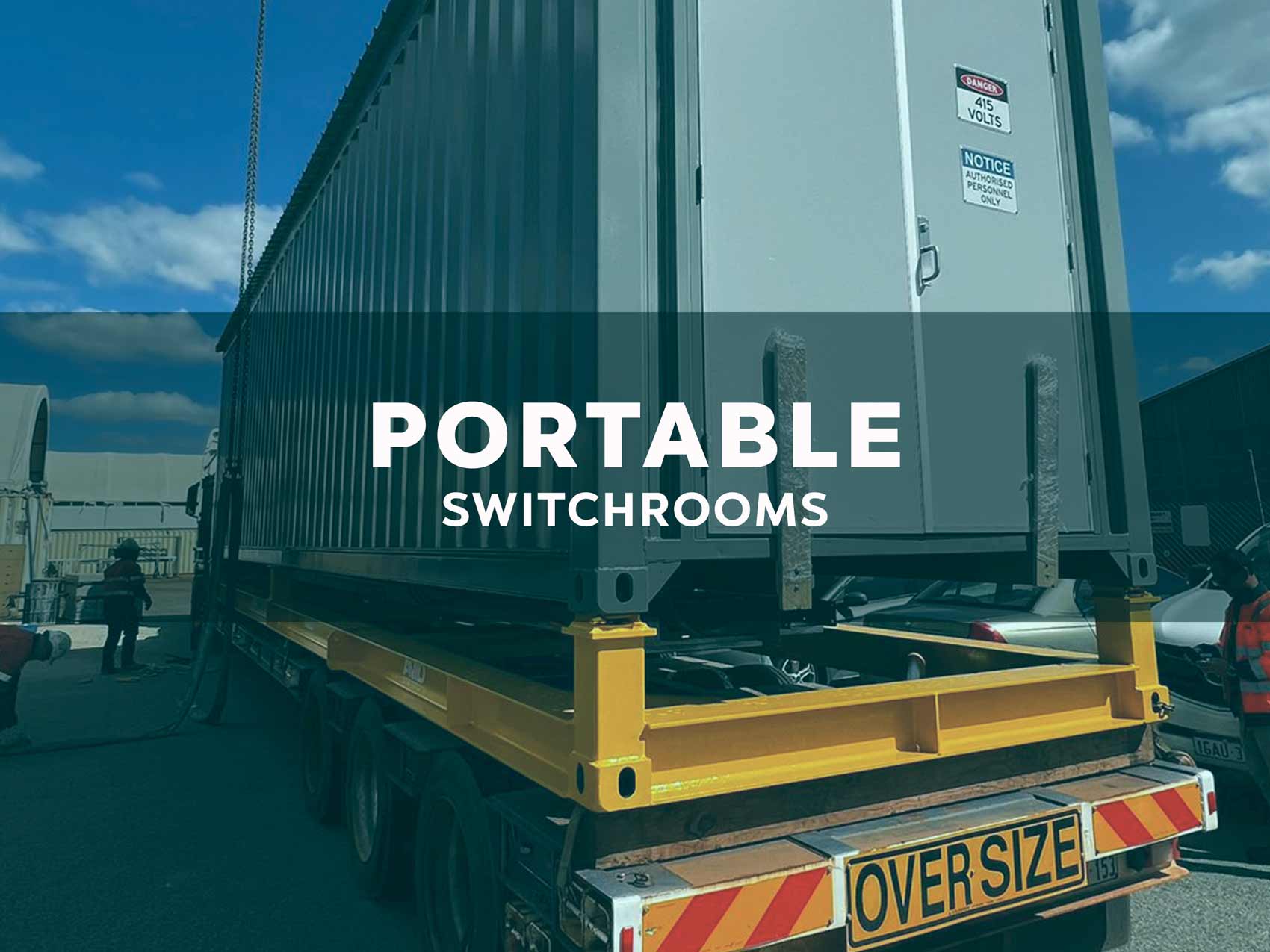 Portable Switchrooms Australia